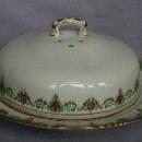 LIMOGES Porcelain Pancake Dish w/ Cover