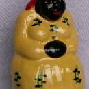 McCoy MAMMY Porcelain Stringholder - Ethnographic