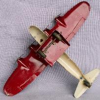 Marx 4 Engine Transport Airplane - Toys