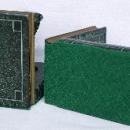 Ronson IRISH WOLFHOUND Cast Metal Bookends - Metalware