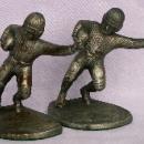 Hubley FOOTBALL PLAYER Cast Iron Bookends - Metalware