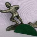 Hubley FOOTBALL PLAYER Cast Iron Bookends - Metalware