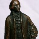 GEORGE WASHINGTON Cast Iron Bookends - Metalware