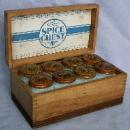 THE SPICE CHEST Set of 8 Shakers in Original Chest - Misc.