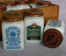 THE SPICE CHEST Set of 8 Shakers in Original Chest - Misc.