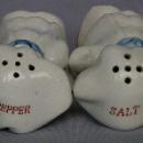 TAPPAN Baker Boys Porcelain Salt & Pepper Shakers - porcelain