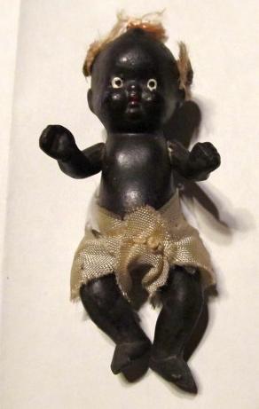 Doll BLACK Baby JAPAN- Toys