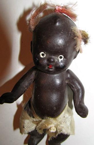 Doll BLACK Baby JAPAN- Toys
