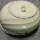 Hall Orange Poppy Covered Dish - Fine China
