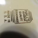 Hall Orange Poppy Covered Dish - Fine China