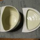 Hall Orange Poppy Covered Dish - Fine China