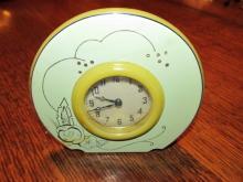 Art Deco Wind-up Bakelite Clock - Plastics