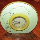 Art Deco Wind-up Bakelite Clock - Plastics