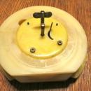 Art Deco Wind-up Bakelite Clock - Plastics