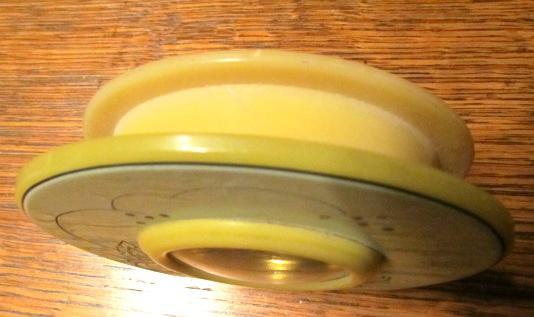 Art Deco Wind-up Bakelite Clock - Plastics