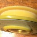 Art Deco Wind-up Bakelite Clock - Plastics