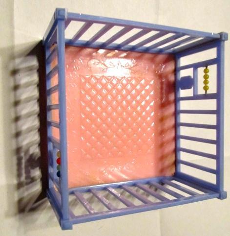 Renwal Play Pen Doll Furniture - Plastics