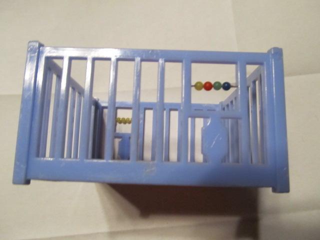 Renwal Play Pen Doll Furniture - Plastics