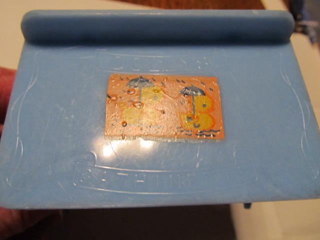 Renwal Bathinette Doll Furniture - Plastics