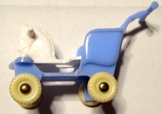 ACNE Horse Stroller Doll Furniture - Plastics
