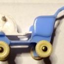 ACNE Horse Stroller Doll Furniture - Plastics
