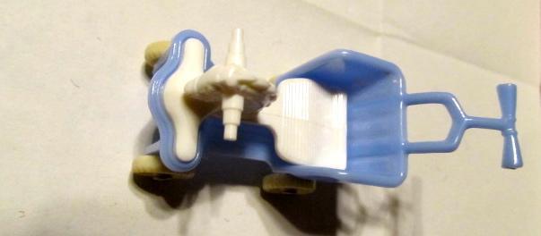 ACNE Horse Stroller Doll Furniture - Plastics