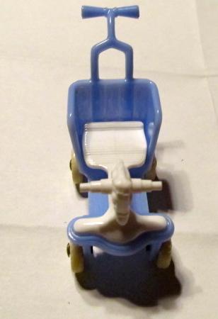 ACNE Horse Stroller Doll Furniture - Plastics