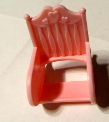 MACAO Nursery Rocker Chair Doll Furniture - Plastics