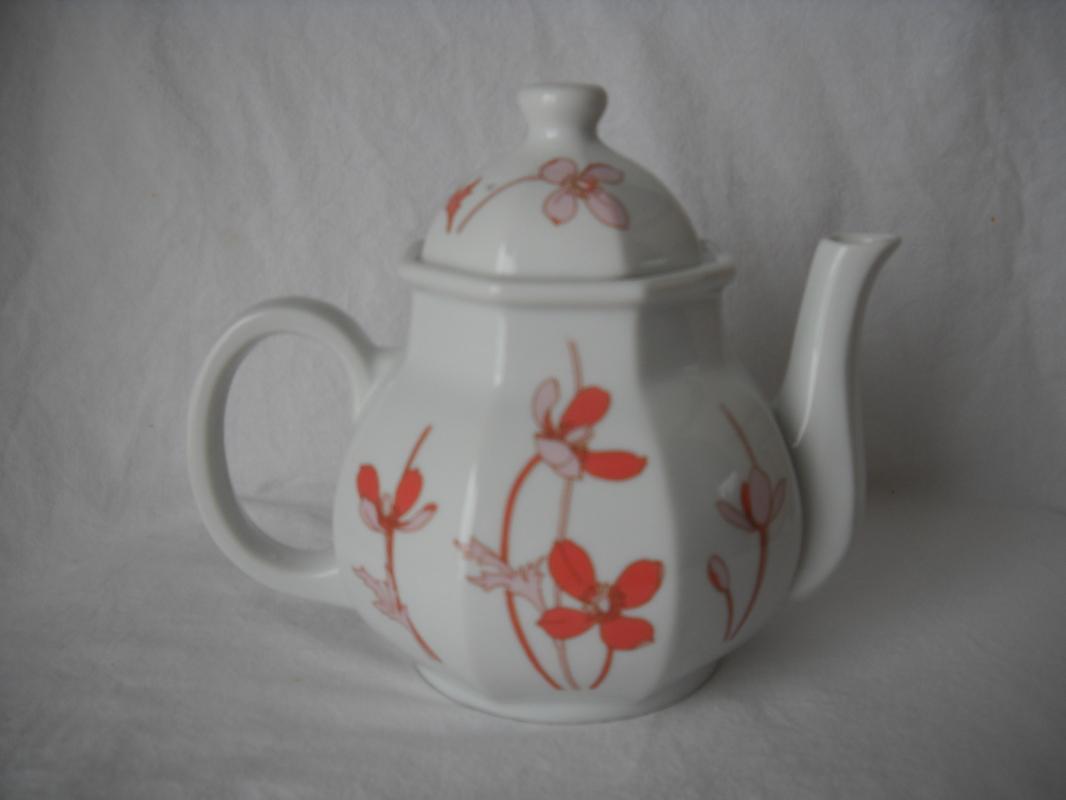 toscany collection, teapot
