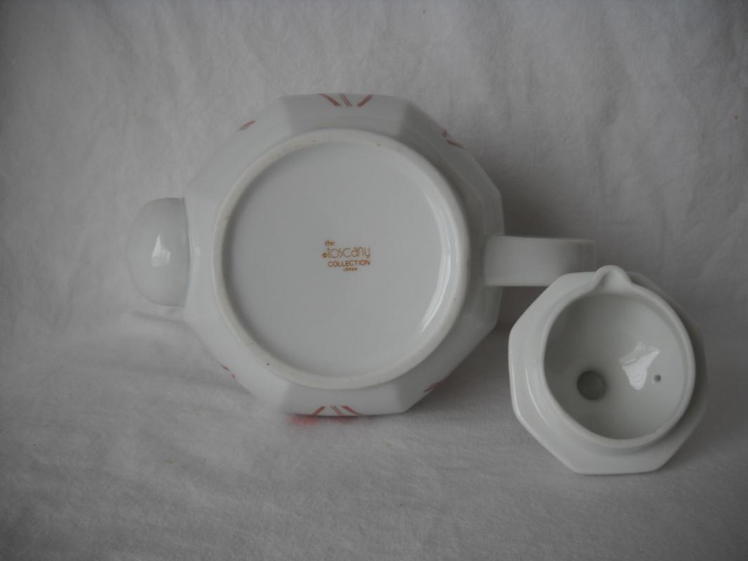 toscany collection, teapot