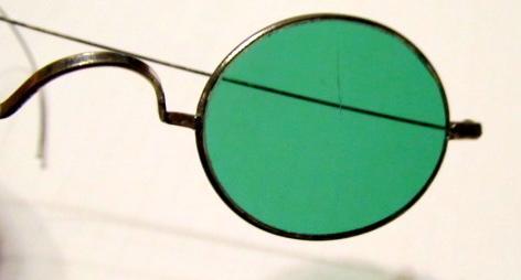 GREEN Ovel Sunglasses sunglasses - optometry