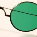 GREEN Ovel Sunglasses sunglasses - optometry