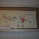 Folk art by GUS FALK. Lot of (3) Color drawings.
