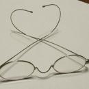 Eye Reading Glasses Oval Wire Rim - Glass