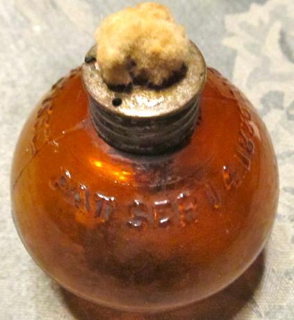 Glass Jewelers Watchmaker Alcohol Lamp - Glass