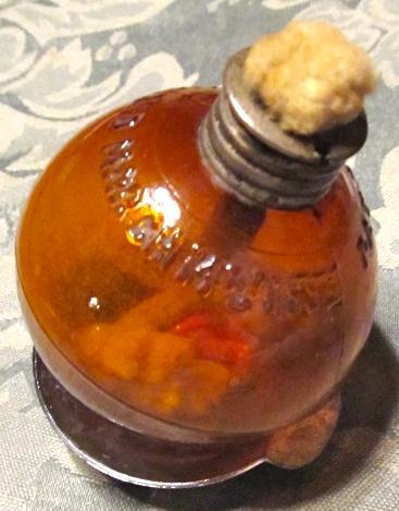 Glass Jewelers Watchmaker Alcohol Lamp - Glass