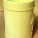 L.C. Wright Custard Glass uranium - glass