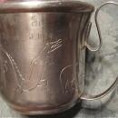 Baby Cup Animal Figures - Silver
