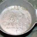 A&P COFFEE Measure Spoon - Metalware