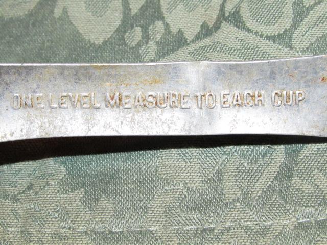 A&P COFFEE Measure Spoon - Metalware