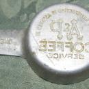 A&P COFFEE Measure Spoon - Metalware