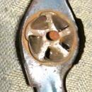 Tin Lithograph Parrot Whistle - Toy