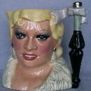 Royal Doulton MAE WEST Celebrity Collection Porcelain Jug