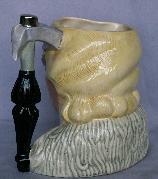 Royal Doulton MAE WEST Celebrity Collection Porcelain Jug