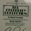 Royal Doulton MAE WEST Celebrity Collection Porcelain Jug