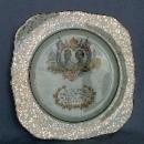 KING GEORGE and QUEEN ELIZABETH Commemorative Porcelain Plate
