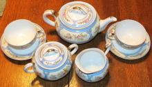 Nipon Art Deco Tea Set - Fine Porcelain