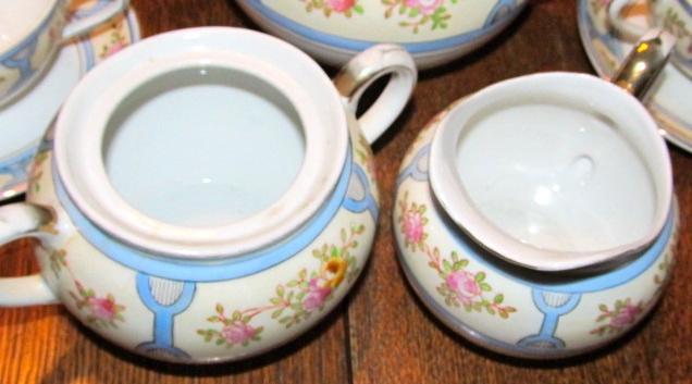 Nipon Art Deco Tea Set - Fine Porcelain