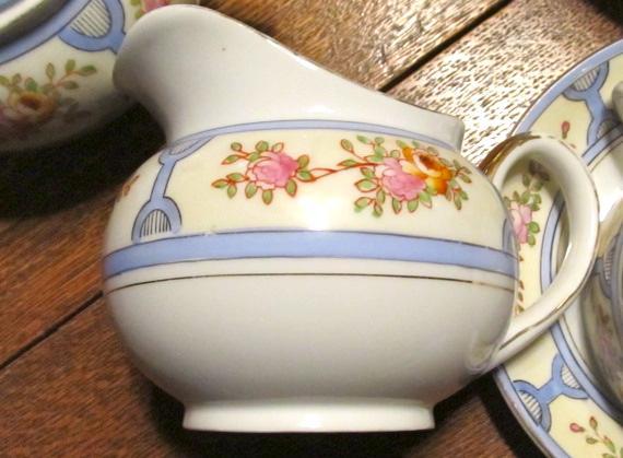 Nipon Art Deco Tea Set - Fine Porcelain
