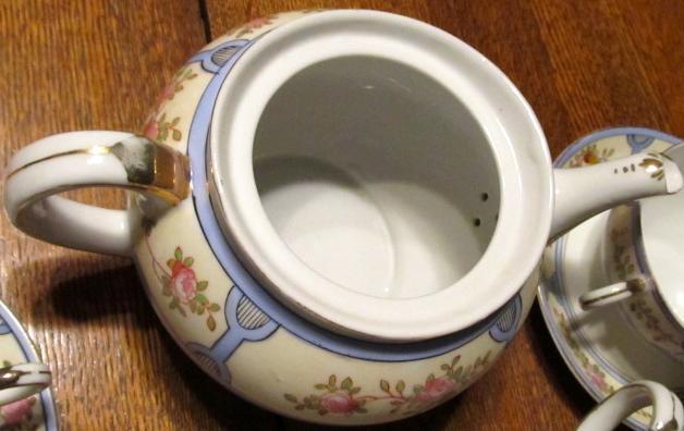 Nipon Art Deco Tea Set - Fine Porcelain